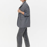 Jeans LA PARISIENNE in rauchgrau - The Baltic Shop