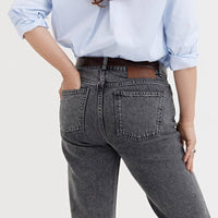 Jeans LA PARISIENNE in rauchgrau - The Baltic Shop