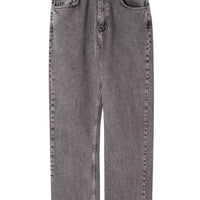 Jeans LA PARISIENNE in rauchgrau - The Baltic Shop