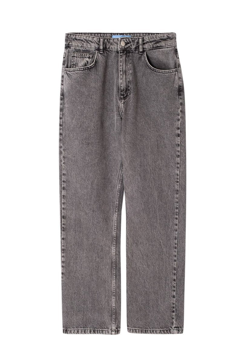 Jeans LA PARISIENNE in rauchgrau - The Baltic Shop