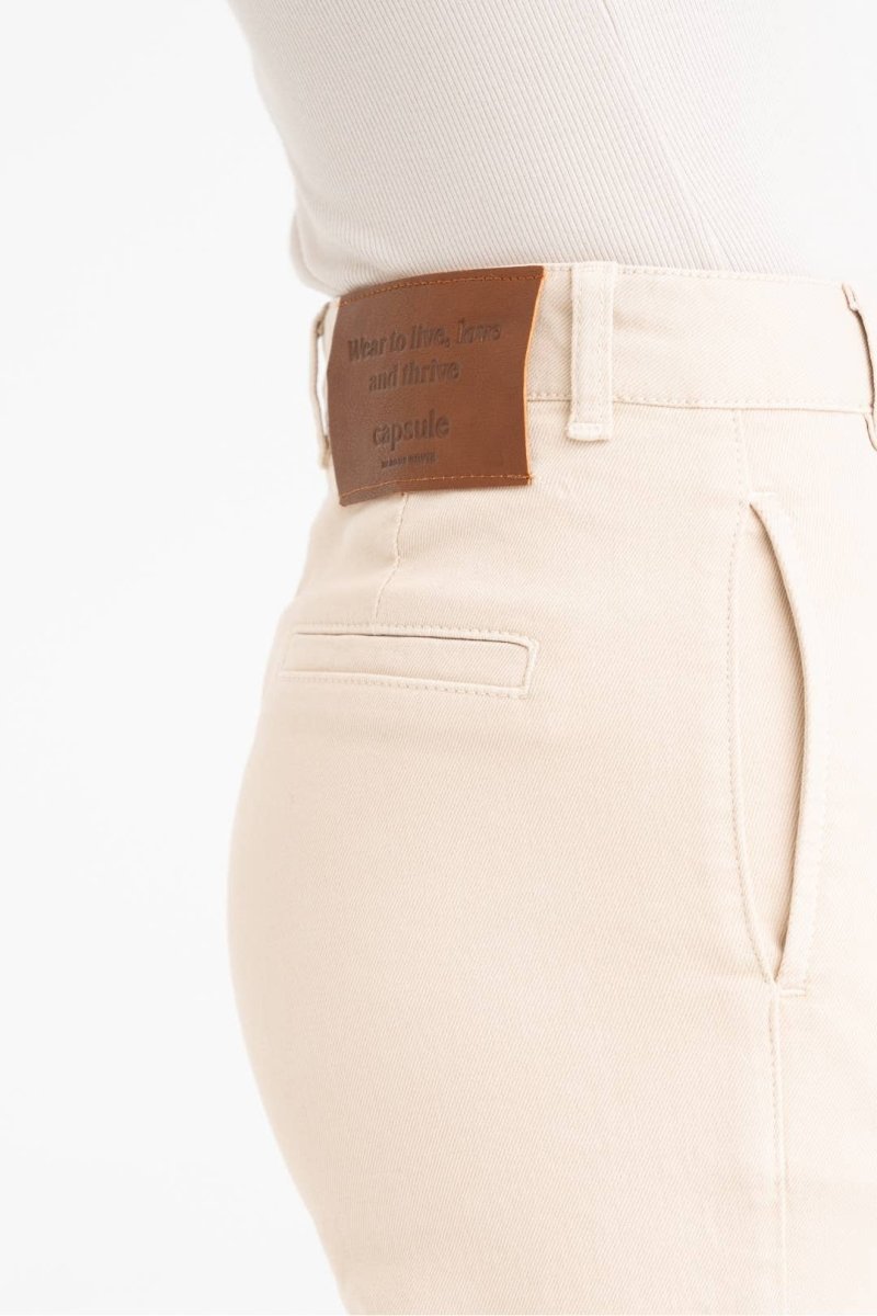 Jeans 'LUCA' - hellbeige Stretch - Denim - The Baltic Shop