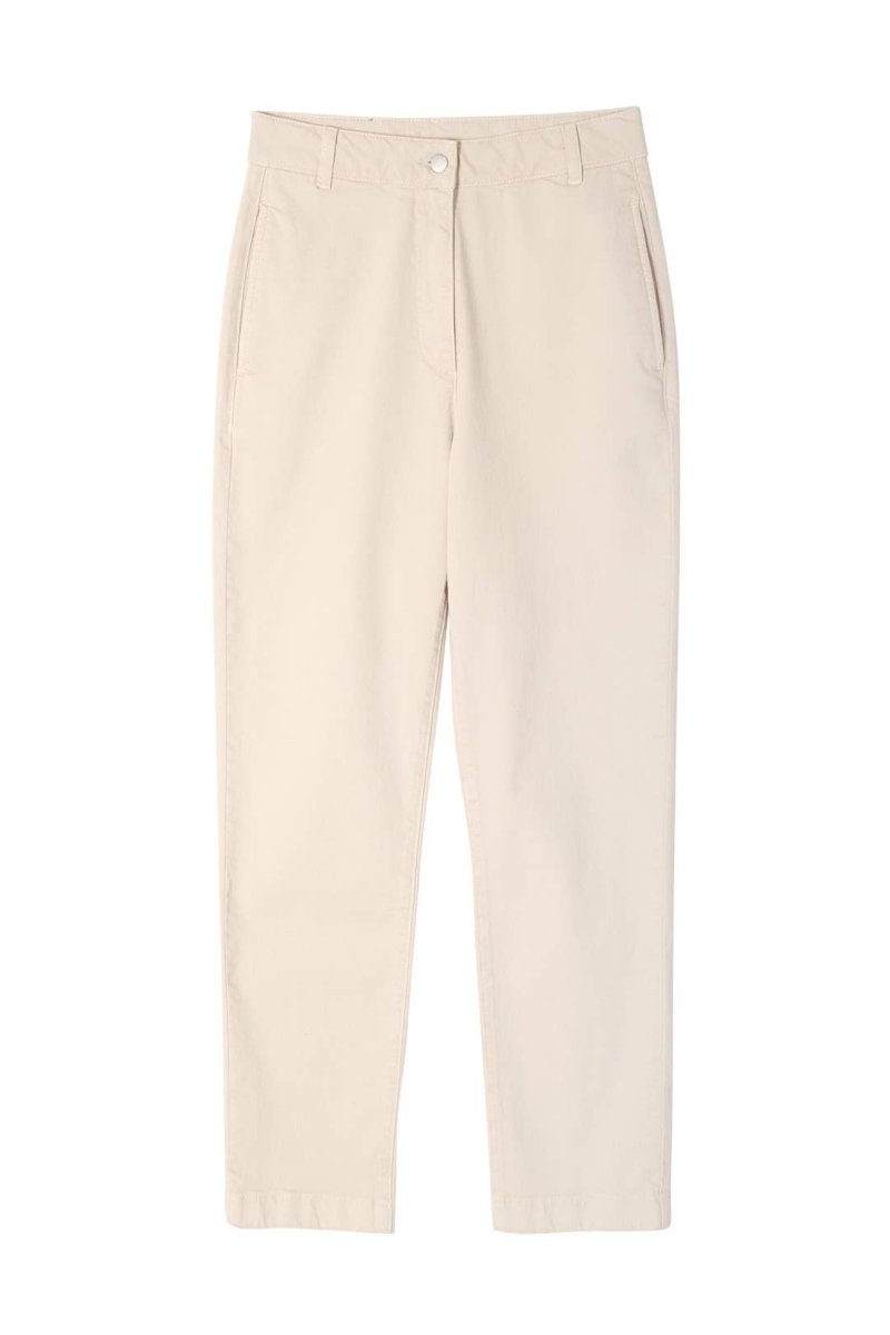 Jeans 'LUCA' - hellbeige Stretch - Denim - The Baltic Shop