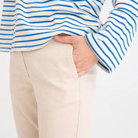 Jeans 'LUCA' - hellbeige Stretch - Denim - The Baltic Shop