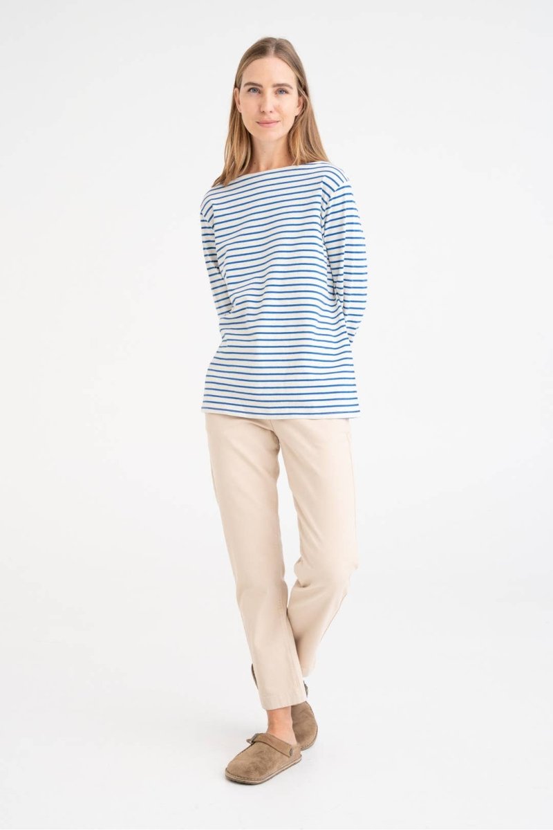 Jeans 'LUCA' - hellbeige Stretch - Denim - The Baltic Shop