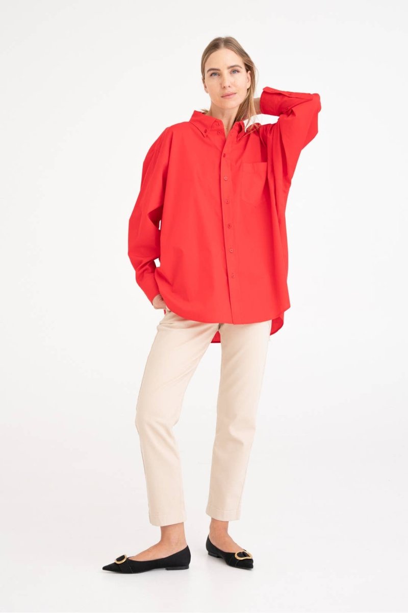 Jeans 'LUCA' - hellbeige Stretch - Denim - The Baltic Shop