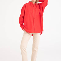 Jeans 'LUCA' - hellbeige Stretch - Denim - The Baltic Shop