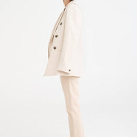 Jeans 'LUCA' - hellbeige Stretch - Denim - The Baltic Shop