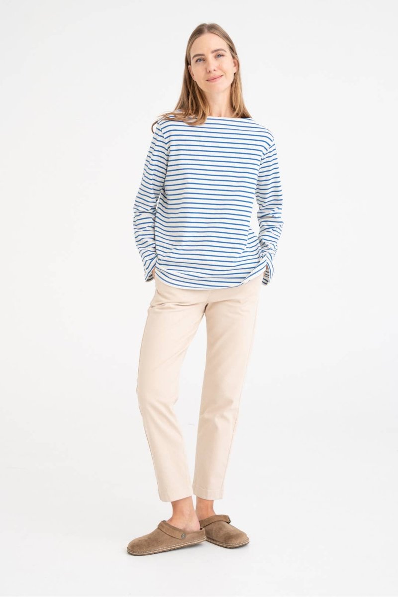 Jeans 'LUCA' - hellbeige Stretch - Denim - The Baltic Shop