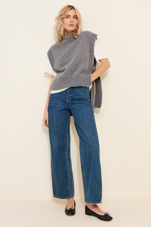 Kalvos: Tweed - Weste aus Merinowolle - The Baltic Shop