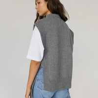 Kalvos: Tweed - Weste aus Merinowolle - The Baltic Shop