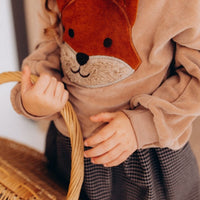 Karierter Rock aus Bio-Baumwolle - The Baltic Shop