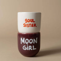 Keramikbecher "Moon Girl" - The Baltic Shop