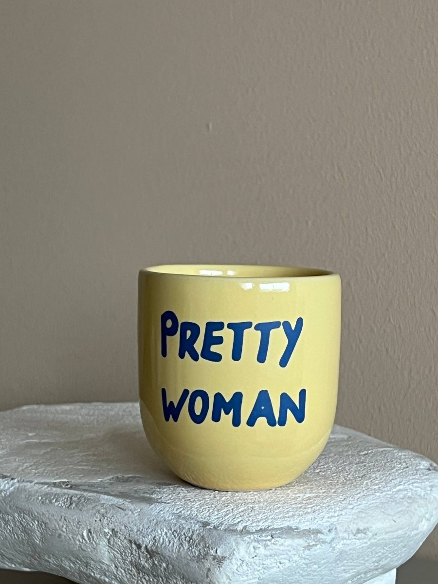 Keramikbecher "Pretty Woman" - The Baltic Shop