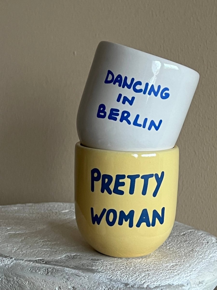 Keramikbecher "Pretty Woman" - The Baltic Shop