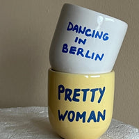 Keramikbecher "Pretty Woman" - The Baltic Shop