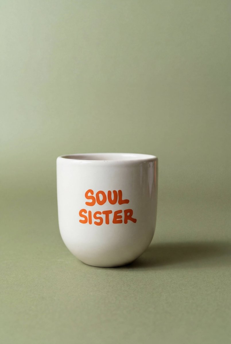 Keramikbecher " Soul Sisters" - The Baltic Shop