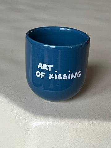 Keramiktasse - Art of Kissing - The Baltic Shop