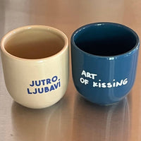 Keramiktasse - Art of Kissing - The Baltic Shop