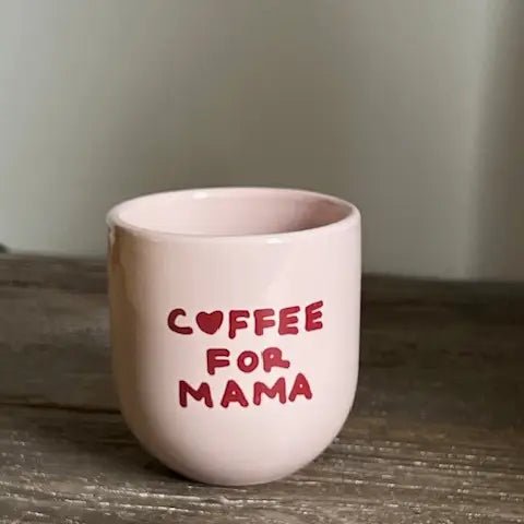 Keramiktasse - Kaffee für Mama - The Baltic Shop