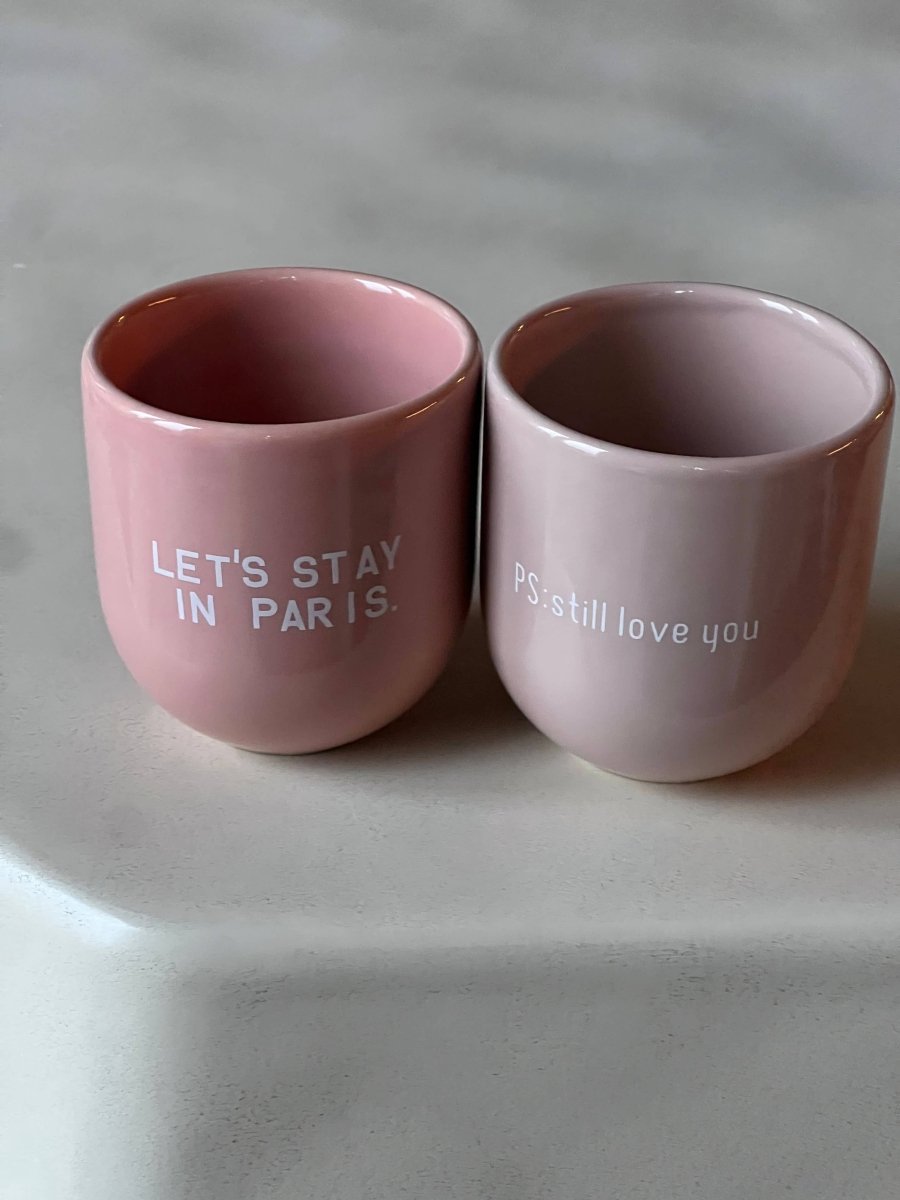 Keramiktasse - Ps: Still Love You - The Baltic Shop