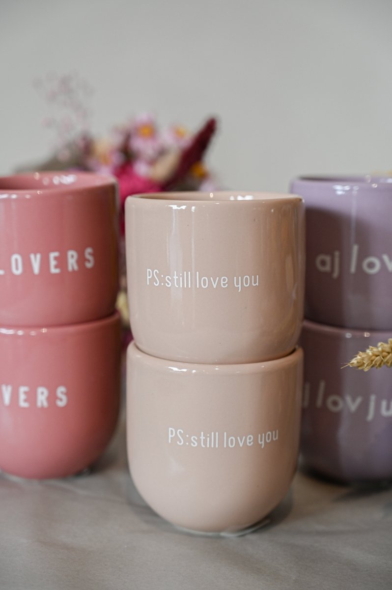 Keramiktasse - Ps: Still Love You - The Baltic Shop