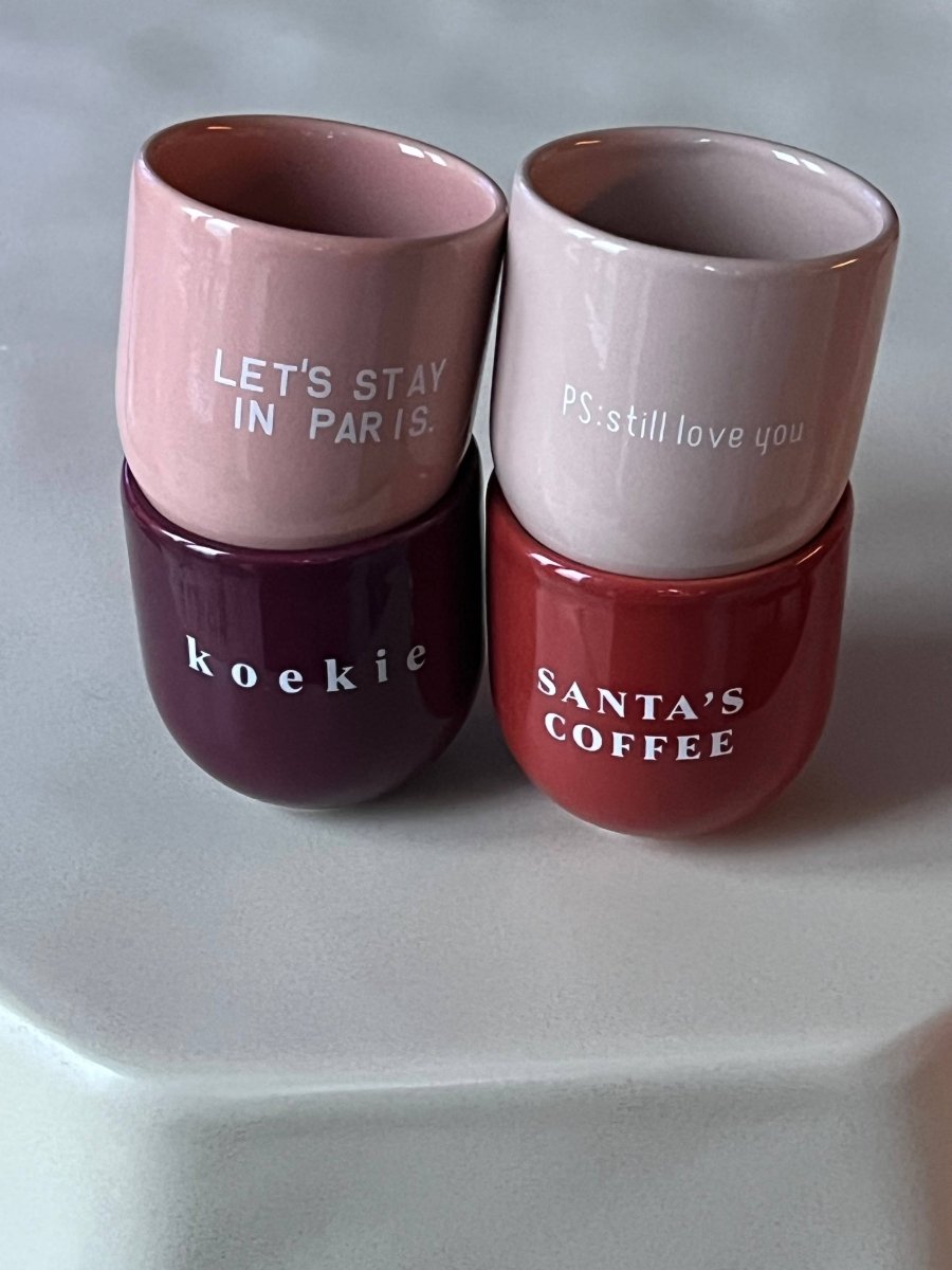 Keramiktasse - Ps: Still Love You - The Baltic Shop