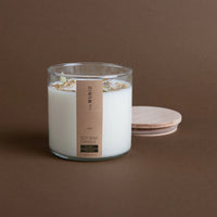 Kerze im Glas "Lindenblüte" 550 ml - The Baltic Shop