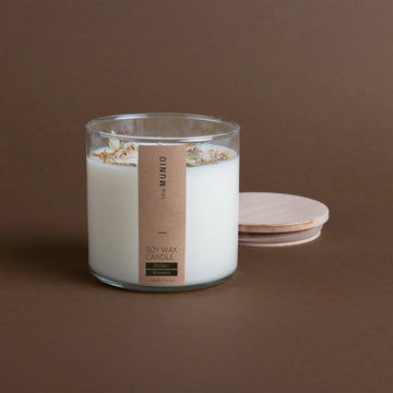 Kerze im Glas "Lindenblüte" 550 ml - The Baltic Shop
