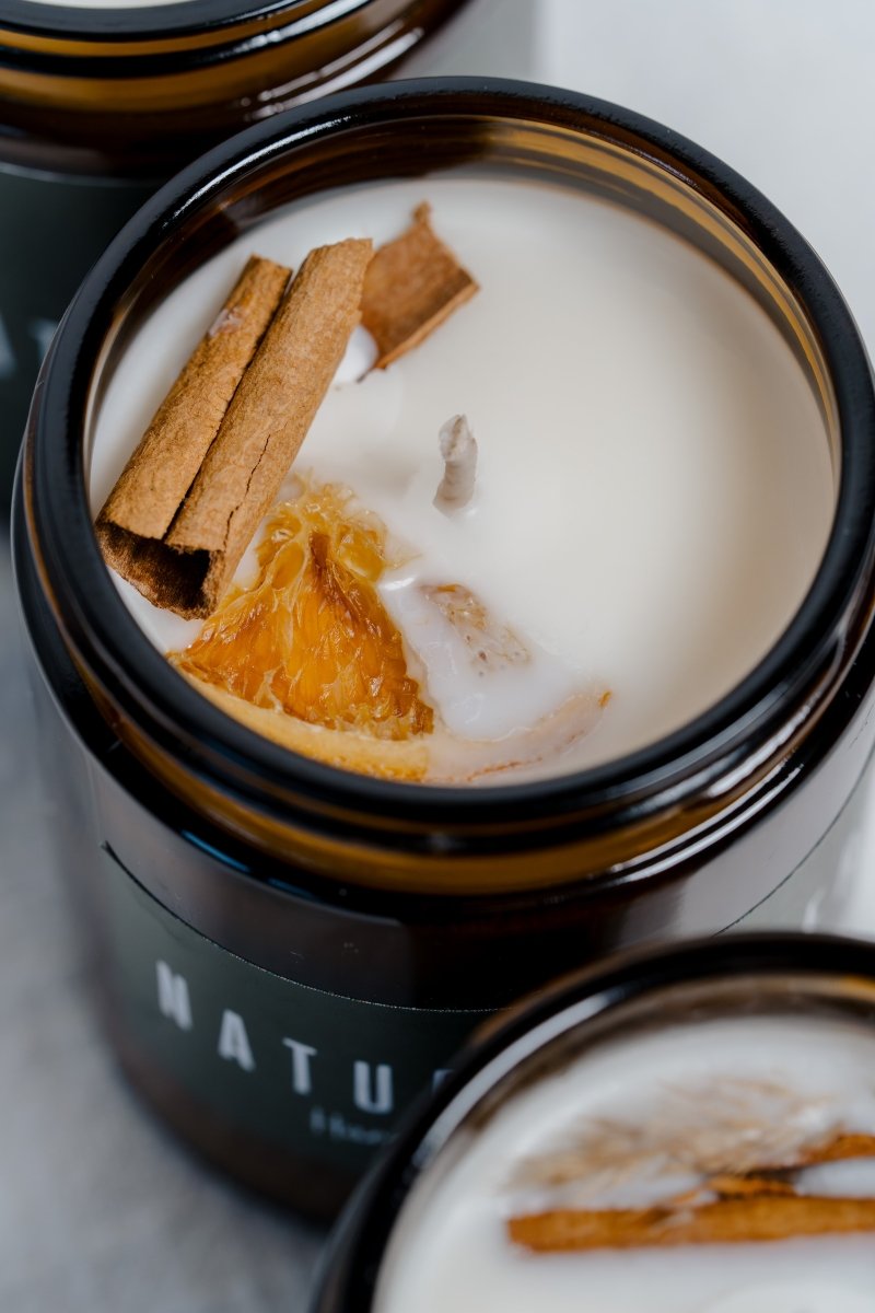 Kerze im Glas "Weihnachten" - The Baltic Shop