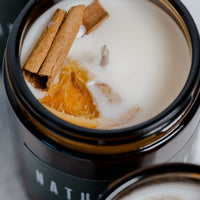 Kerze im Glas "Weihnachten" - The Baltic Shop