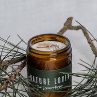 Kerze im Glas "Weihnachten" - The Baltic Shop