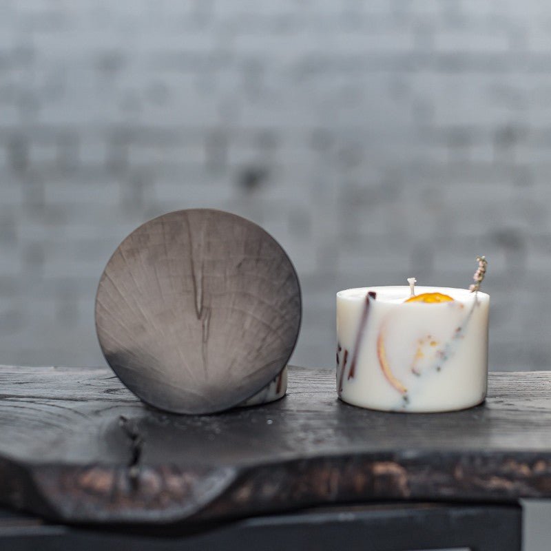 Kerzenhalter aus Ton - The Baltic Shop