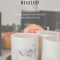 Kerzenworkshop - Klassisch - The Baltic Shop