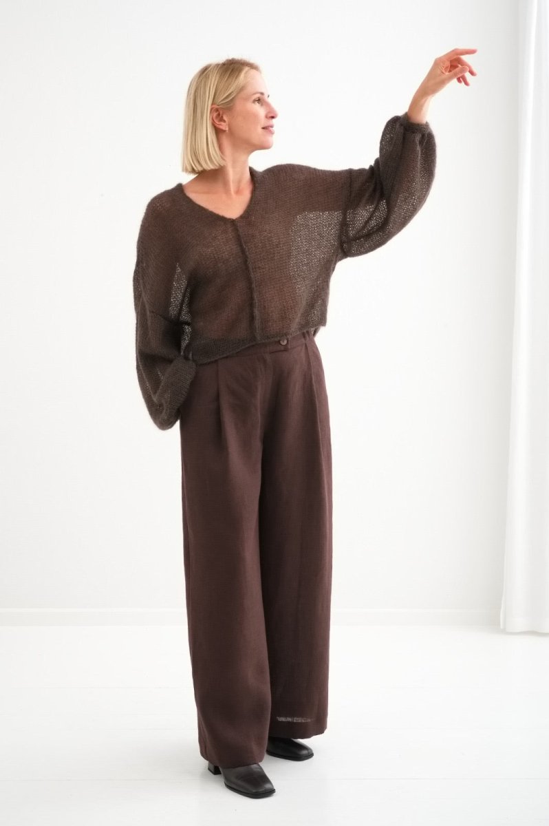 Kidmohair & Seide Pullover – 5 Farben - The Baltic Shop