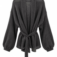 Kidmohair & Seide Strickjacke - The Baltic Shop
