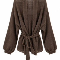 Kidmohair & Seide Strickjacke - The Baltic Shop