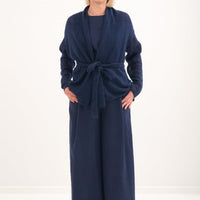 Kidmohair & Seide Strickjacke – handgefertigt in Lettland - The Baltic Shop