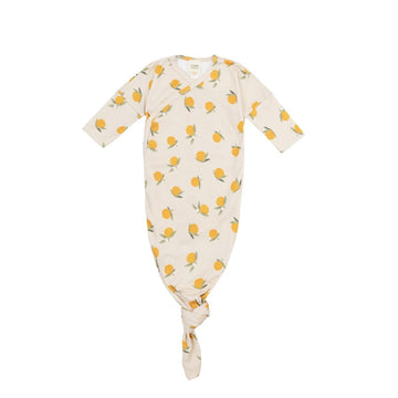 Kimono Strampler mit Orangen - The Baltic Shop