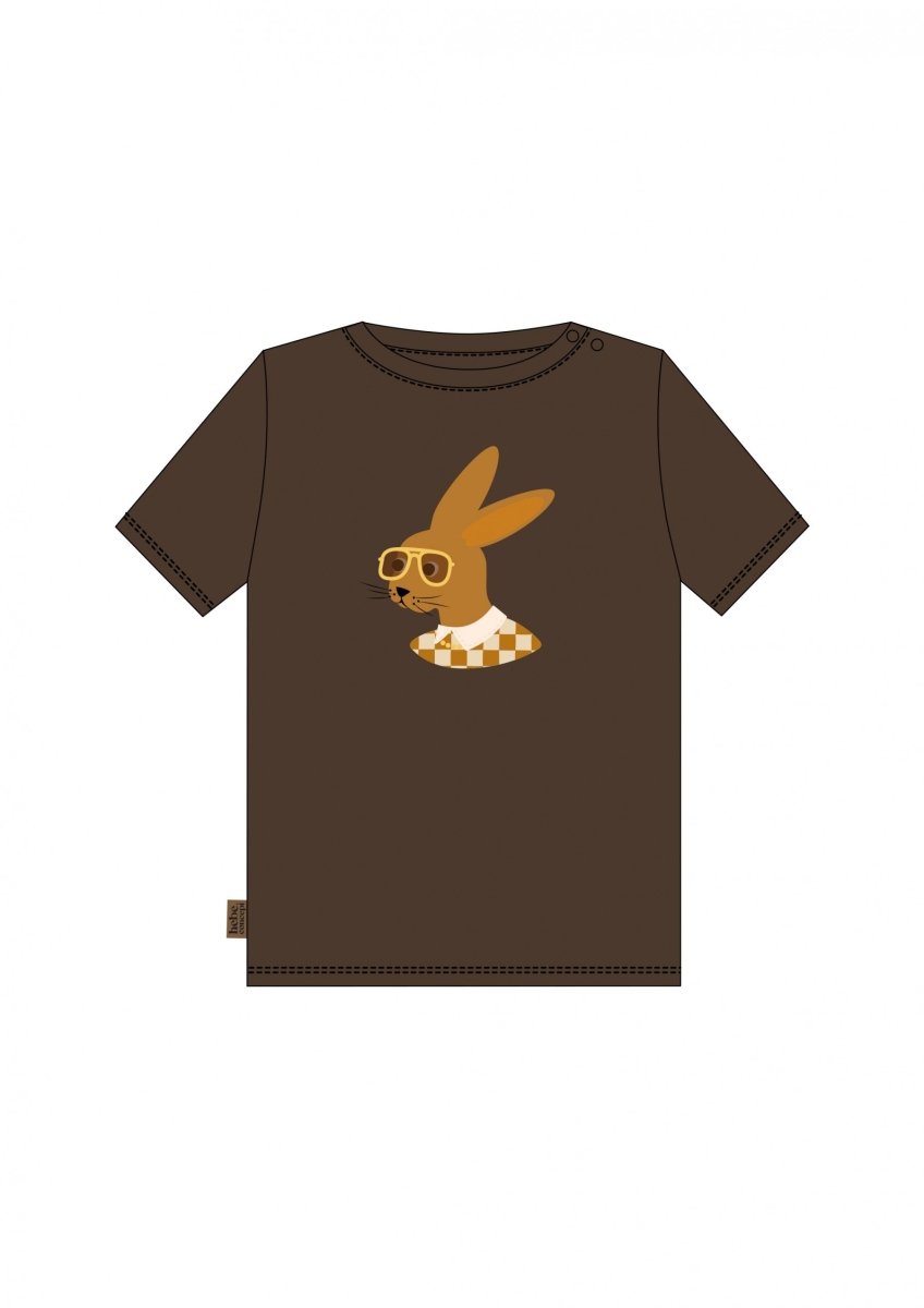 Kinder T-Shirt mit Hasen - Motiv - The Baltic Shop