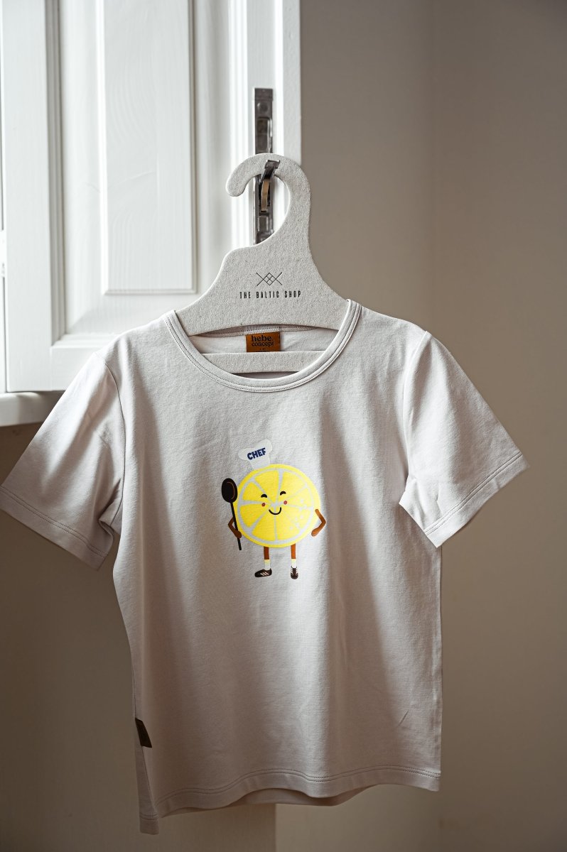 Kinder T-Shirt mit Zitronen - Design - The Baltic Shop