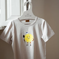 Kinder T-Shirt mit Zitronen - Design - The Baltic Shop