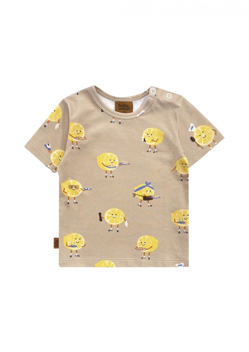 Kinder T-Shirt – Zitronenliebe aus Italien!** - The Baltic Shop