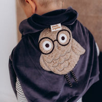 Kinderpullover aus Bio-Baumwollvelours - The Baltic Shop