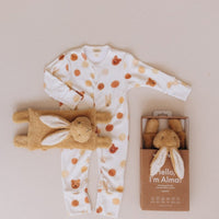 Kirschkernkissen - Hase aus Bio Baumwolle - The Baltic Shop