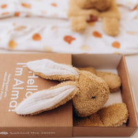 Kirschkernkissen - Hase aus Bio Baumwolle - The Baltic Shop