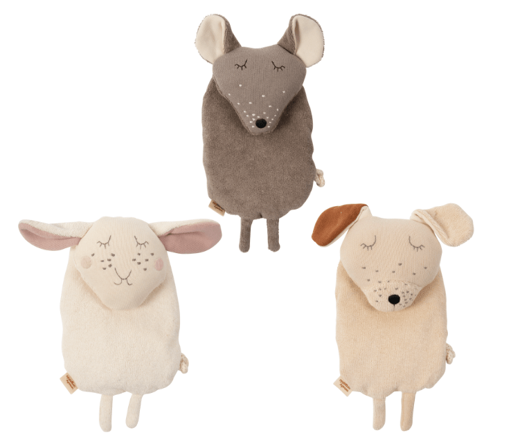 Kirschkernkissen - Maus, Hund, Schaf - The Baltic Shop