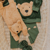 Kirschkernkissen - Teddy aus Bio Baumwolle - The Baltic Shop