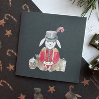 Klappkarte Christmas Bunny - The Baltic Shop