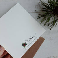 Klappkarte Christmas Bunny - The Baltic Shop