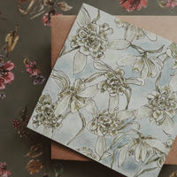 Klappkarte - Lily Flowers - The Baltic Shop